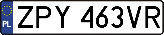 ZPY463VR