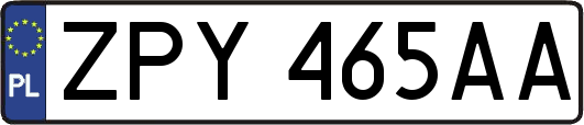 ZPY465AA
