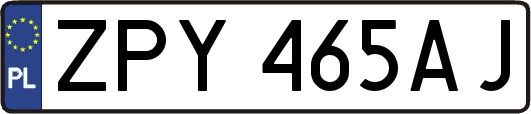 ZPY465AJ