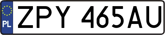ZPY465AU
