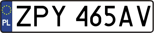 ZPY465AV