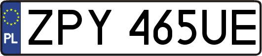 ZPY465UE