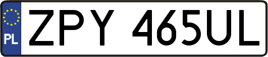 ZPY465UL