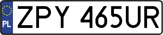 ZPY465UR
