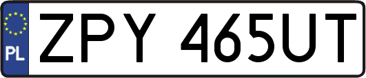 ZPY465UT