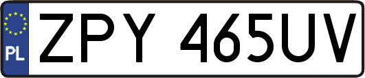 ZPY465UV