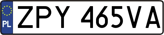 ZPY465VA