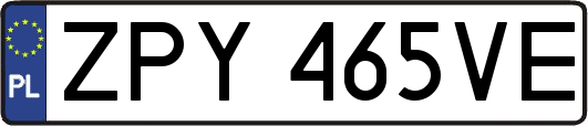ZPY465VE