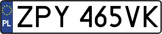 ZPY465VK