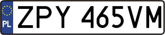 ZPY465VM