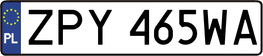 ZPY465WA