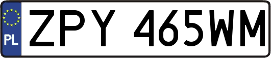 ZPY465WM