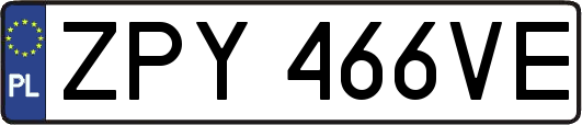 ZPY466VE