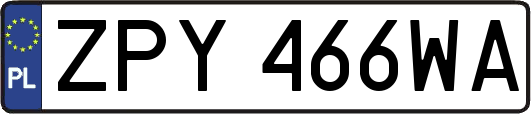 ZPY466WA
