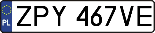 ZPY467VE
