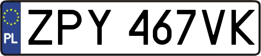 ZPY467VK