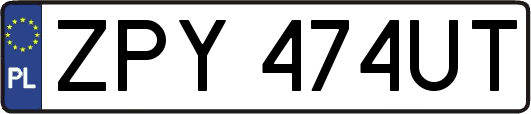 ZPY474UT