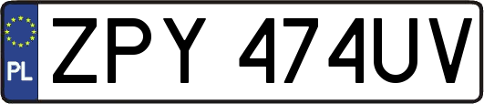 ZPY474UV
