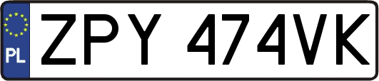 ZPY474VK