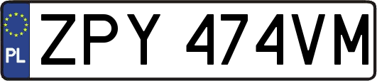 ZPY474VM