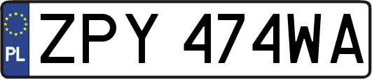 ZPY474WA
