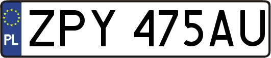 ZPY475AU
