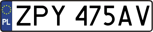 ZPY475AV