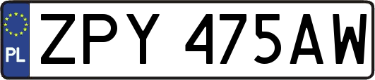 ZPY475AW