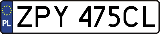 ZPY475CL