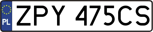 ZPY475CS