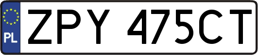 ZPY475CT