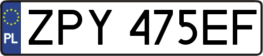 ZPY475EF