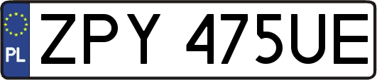 ZPY475UE