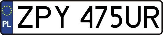 ZPY475UR