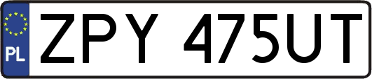 ZPY475UT