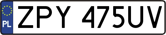 ZPY475UV