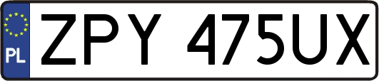 ZPY475UX