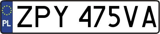 ZPY475VA