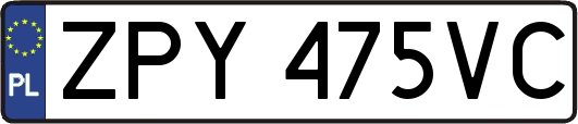 ZPY475VC