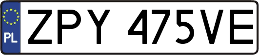 ZPY475VE