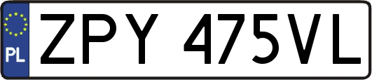 ZPY475VL