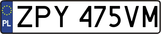 ZPY475VM
