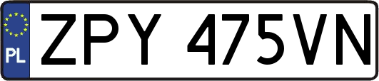 ZPY475VN