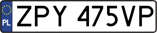 ZPY475VP