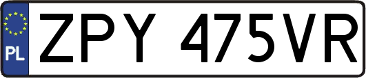 ZPY475VR