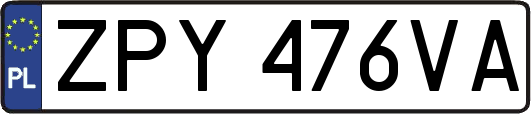 ZPY476VA