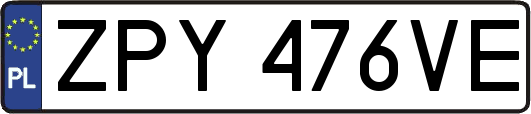 ZPY476VE