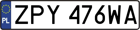 ZPY476WA