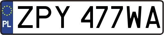 ZPY477WA