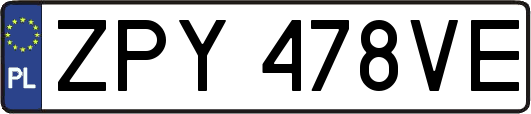 ZPY478VE